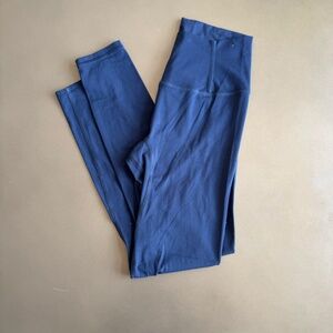 Free People Movement: Never Better 7/8 Length Leggings: blue size XS